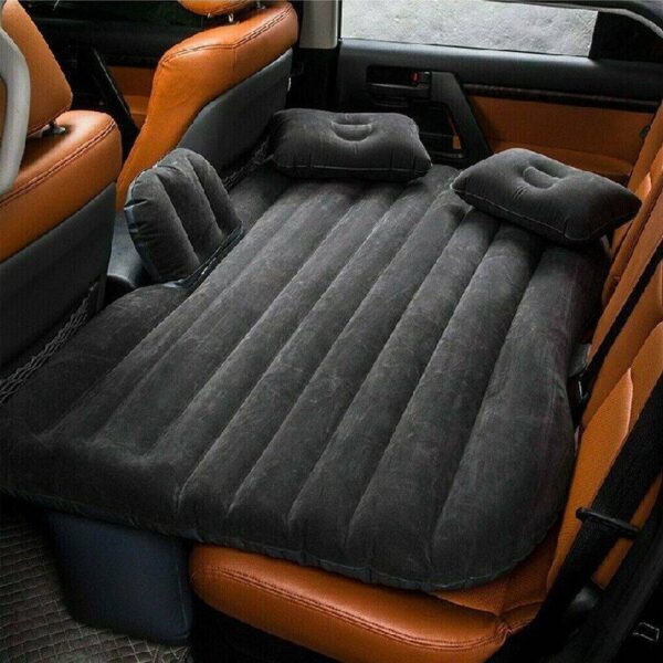 Inflatable Car Back Seat Mattress Portable SUV Travel Camping Soft Rest Air Bed - Image 7