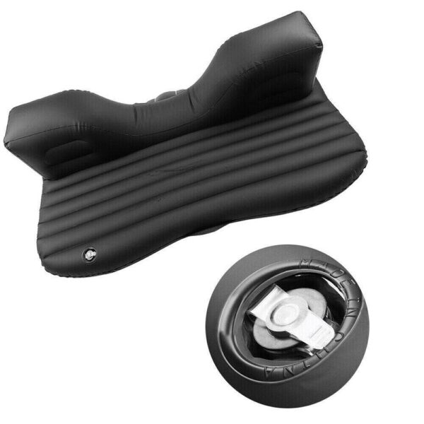 Inflatable Car Back Seat Mattress Portable SUV Travel Camping Soft Rest Air Bed - Image 9